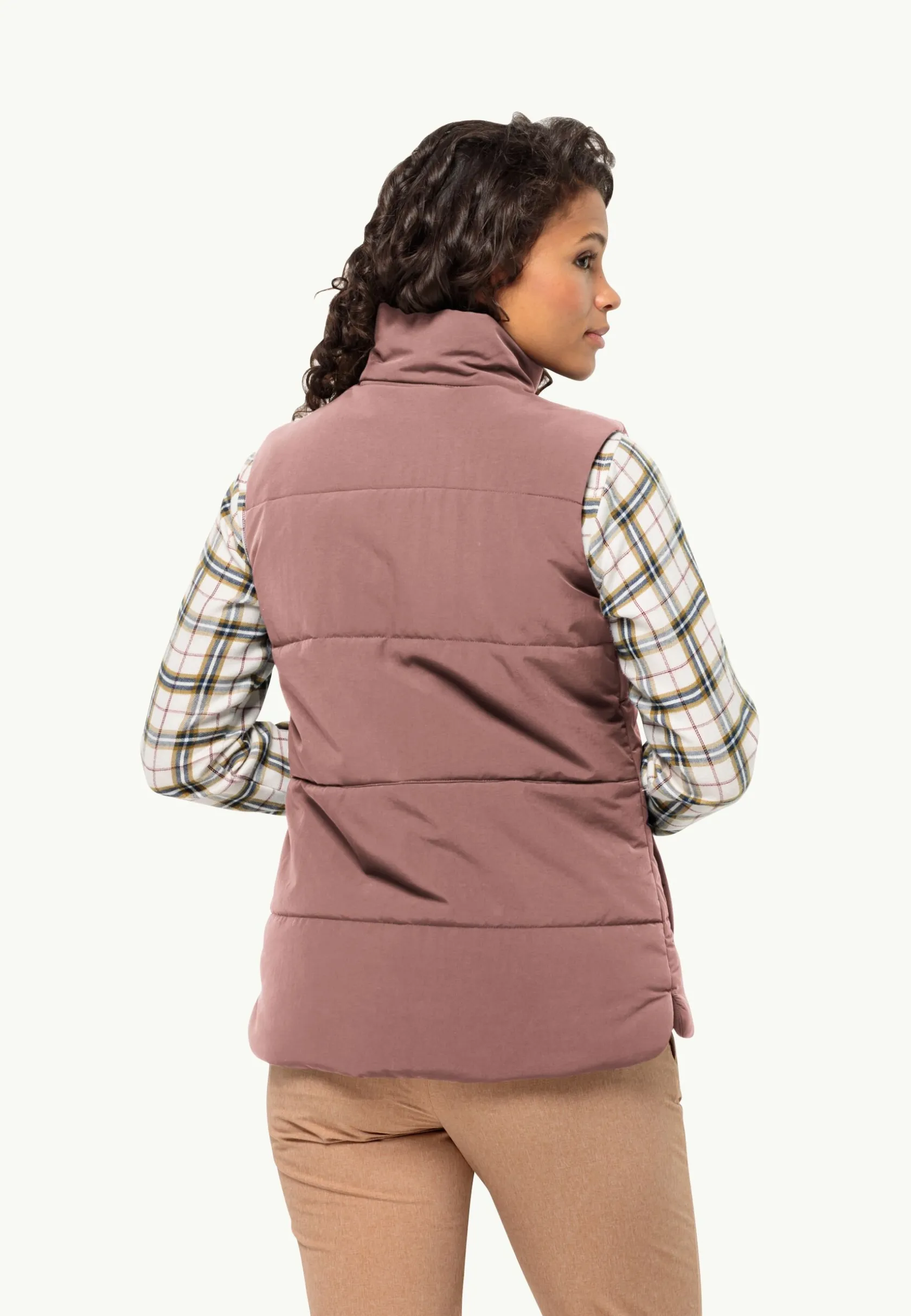 Discount White Frost Vest W Damen Fleecejacken|Westen