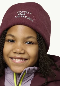 Discount Wilderness Beanie K Kinder Mützen|Fleece