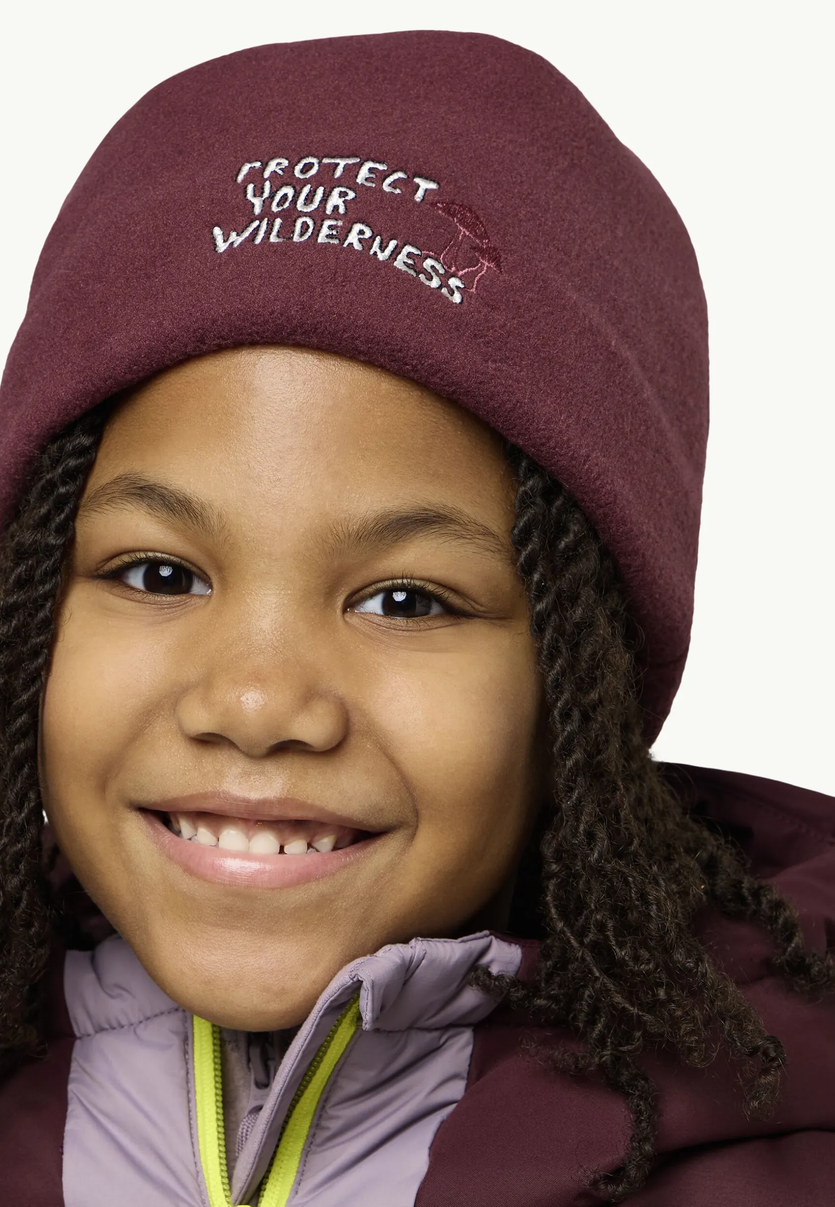 Discount Wilderness Beanie K Kinder Mützen|Fleece