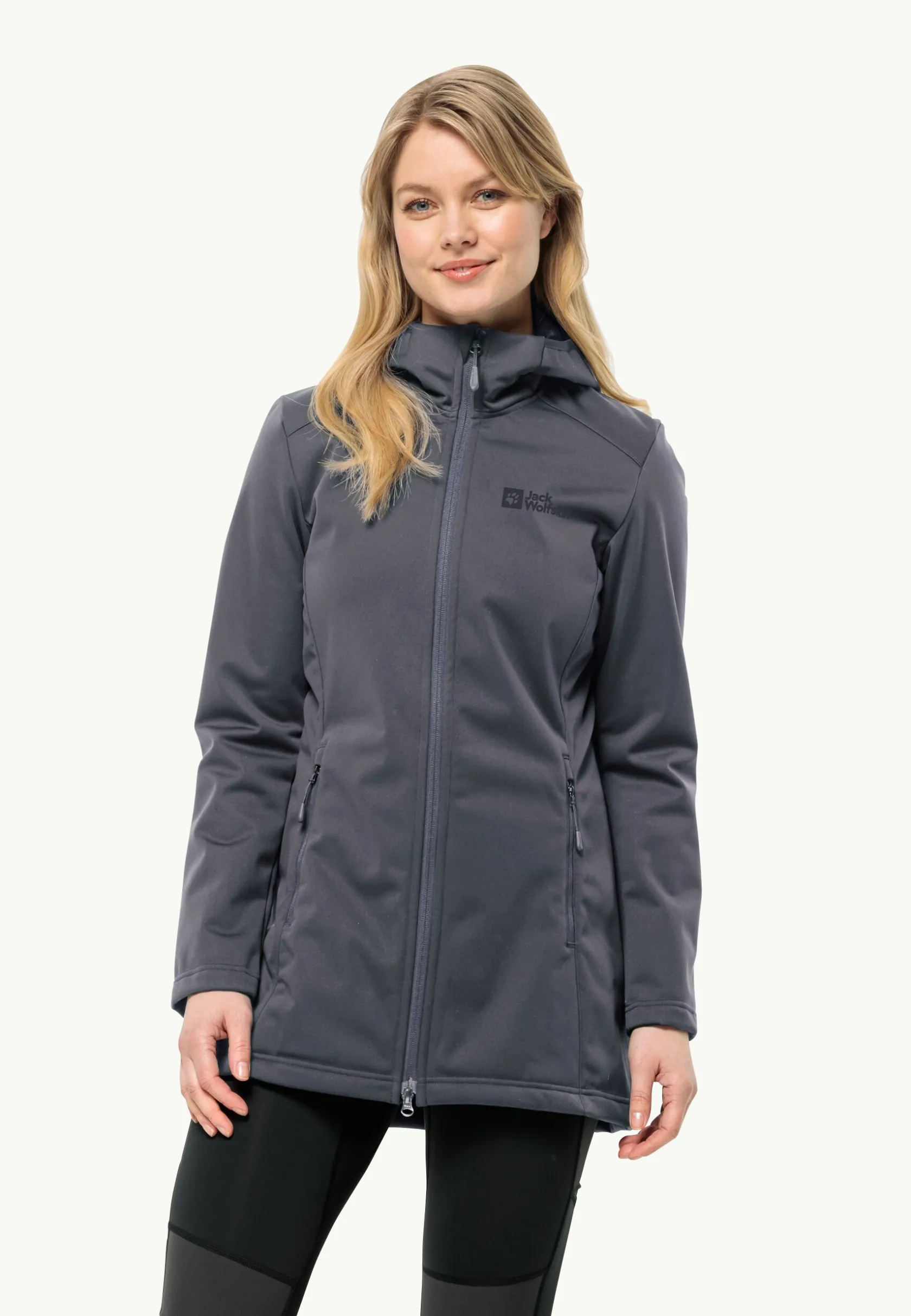 Fashion Windhain Coat W Damen Windjacken|Übergangsjacken