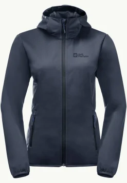 Best Windhain Hoody W Damen Windjacken|Fleecejacken