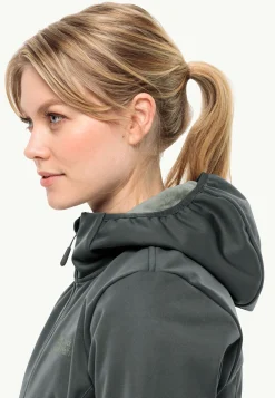 Best Windhain Hoody W Damen Windjacken|Fleecejacken