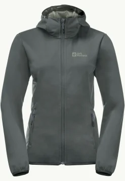 Best Windhain Hoody W Damen Windjacken|Fleecejacken