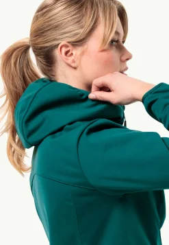 Best Windhain Hoody W Damen Windjacken|Fleecejacken