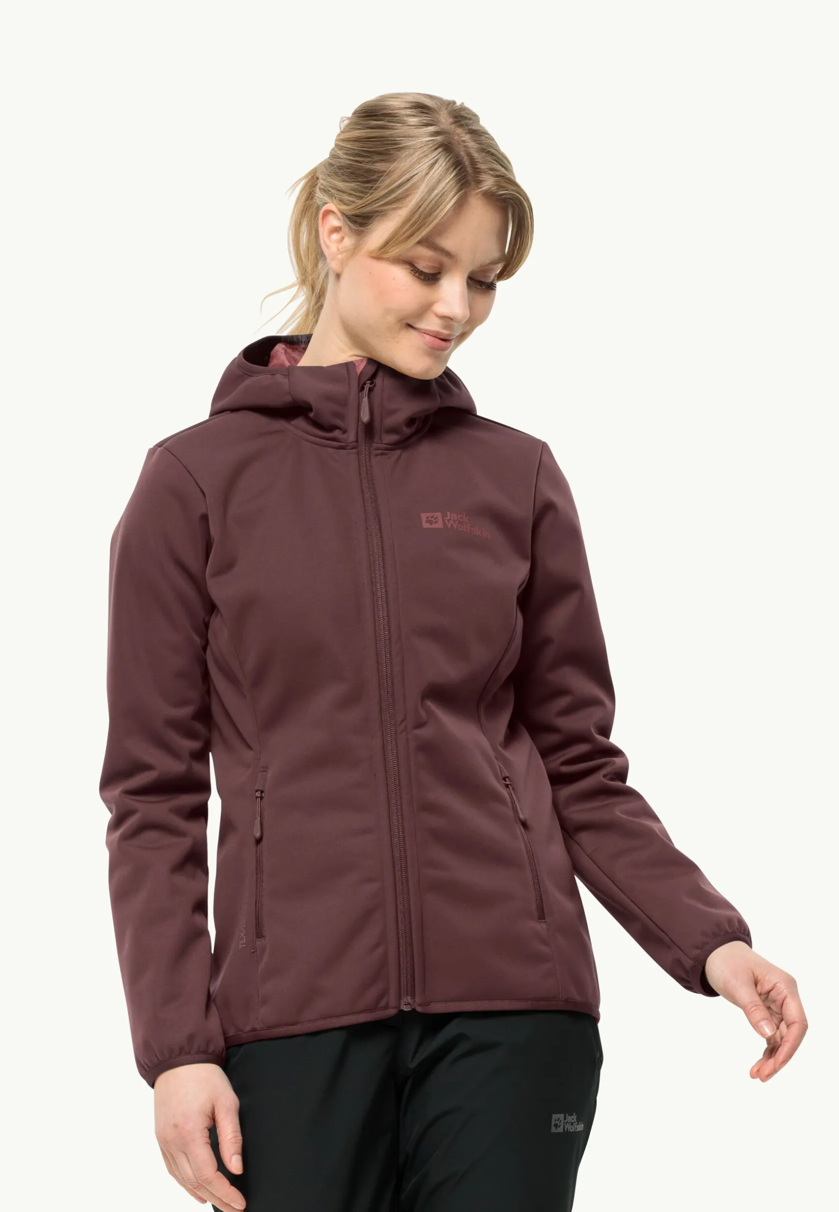 Best Windhain Hoody W Damen Windjacken|Fleecejacken