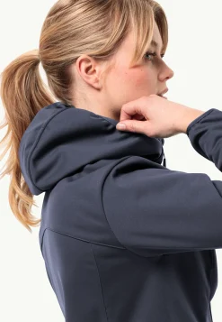 Best Windhain Hoody W Damen Windjacken|Fleecejacken