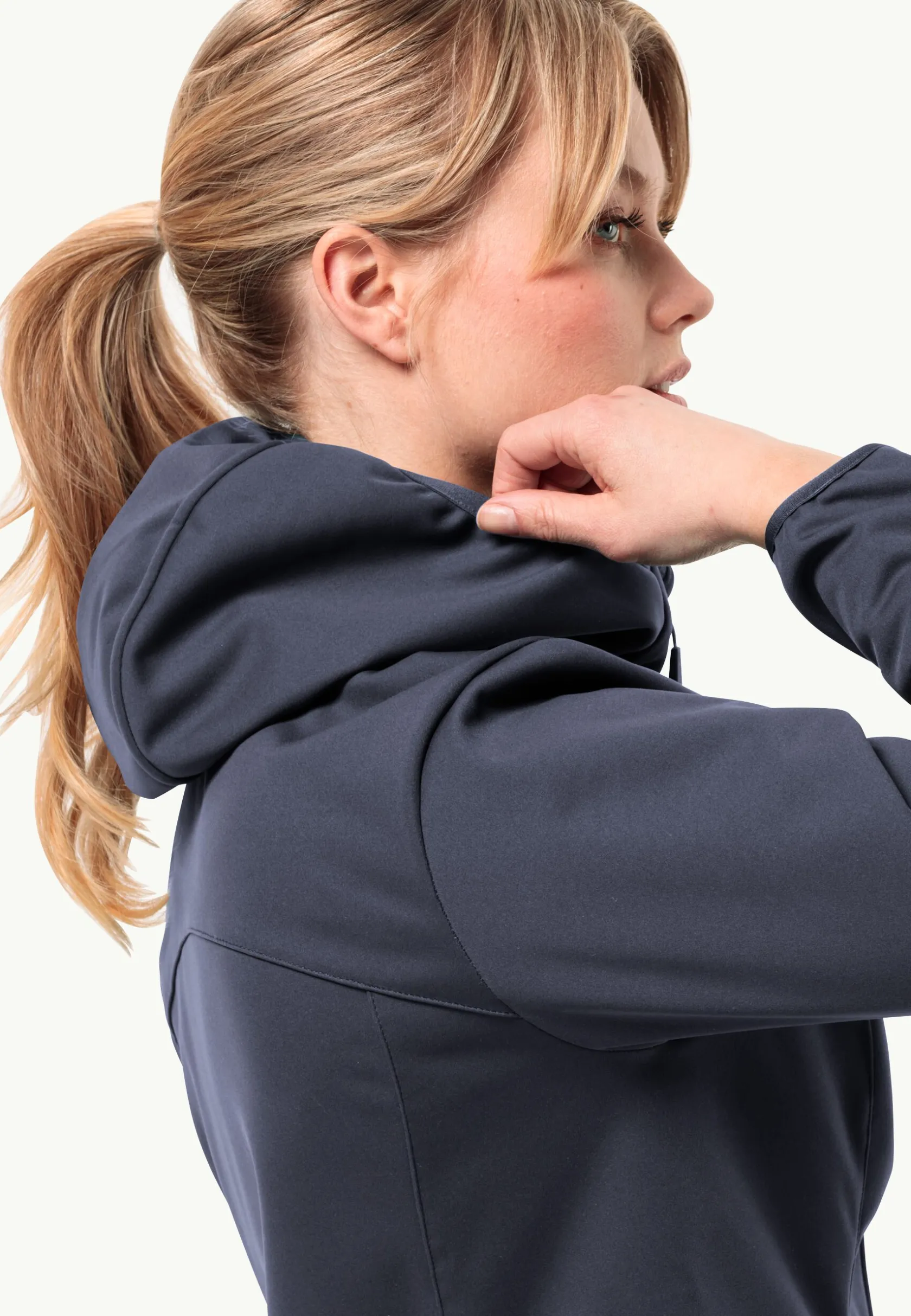Best Windhain Hoody W Damen Windjacken|Fleecejacken