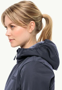 Best Windhain Hoody W Damen Windjacken|Fleecejacken
