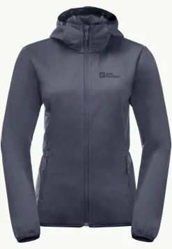 Best Windhain Hoody W Damen Windjacken|Fleecejacken