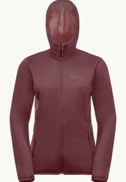 Best Windhain Hoody W Damen Windjacken|Fleecejacken