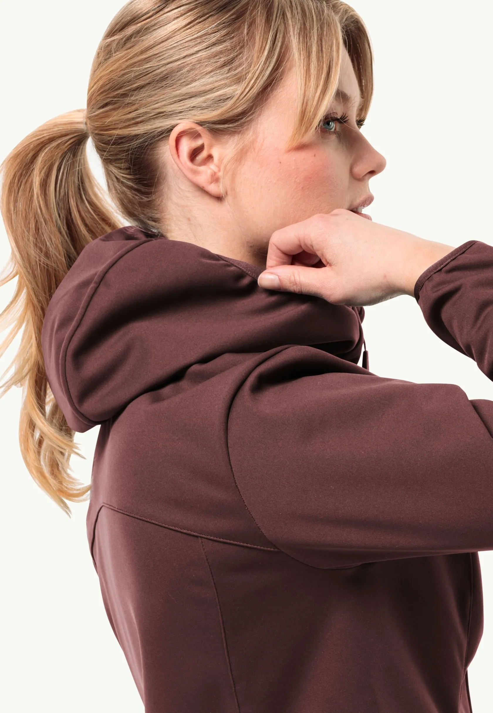 Best Windhain Hoody W Damen Windjacken|Fleecejacken