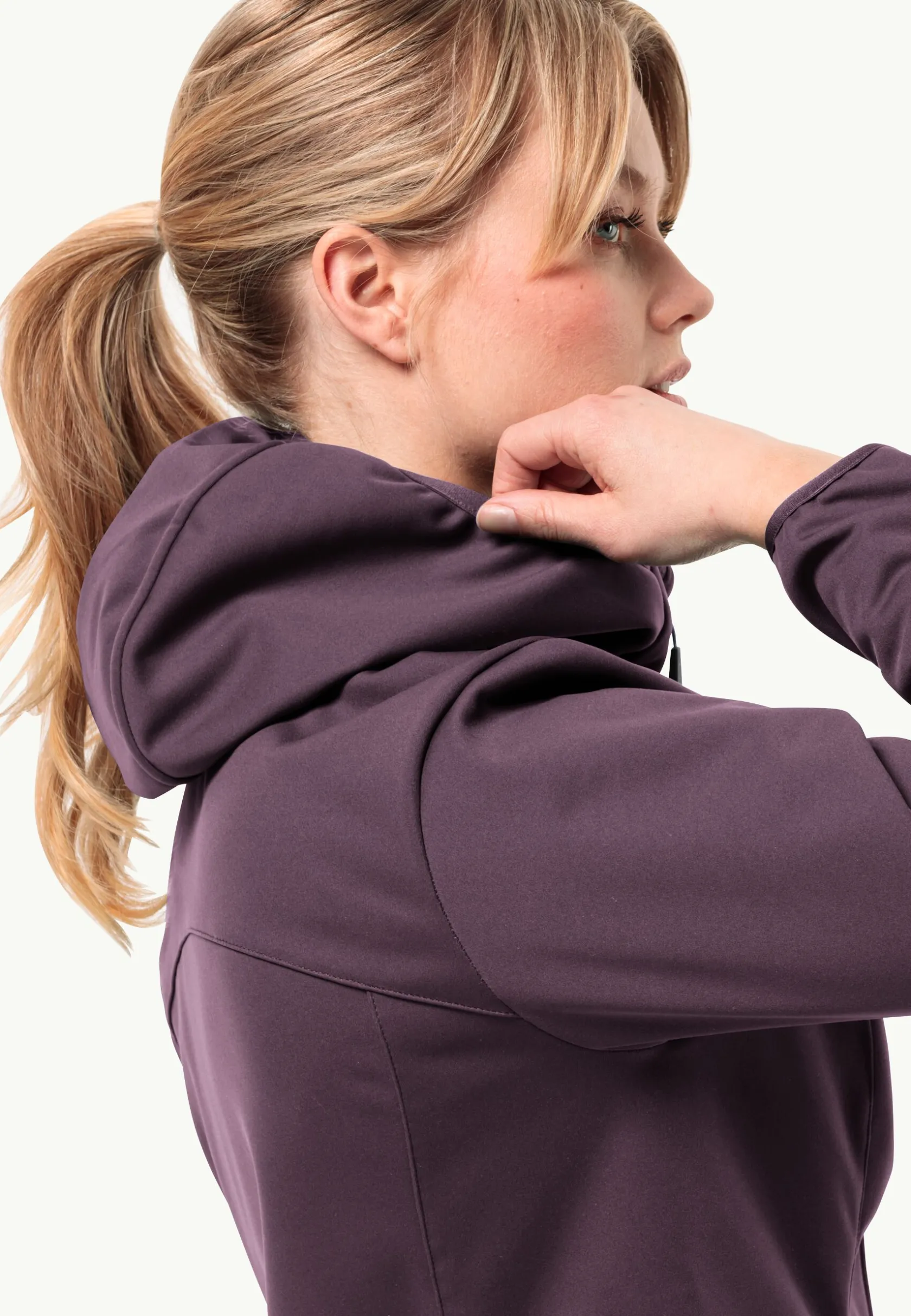 Best Windhain Hoody W Damen Windjacken|Fleecejacken