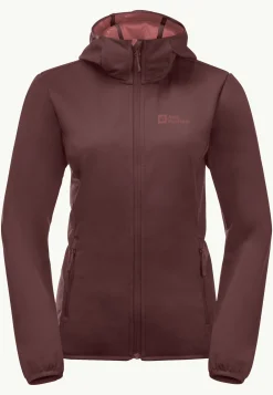 Best Windhain Hoody W Damen Windjacken|Fleecejacken