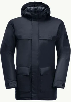 New Winterlager Parka M Herren Übergangsjacken|Regenjacken
