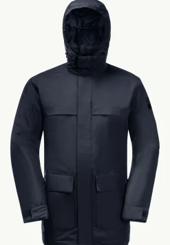 New Winterlager Parka M Herren Übergangsjacken|Regenjacken