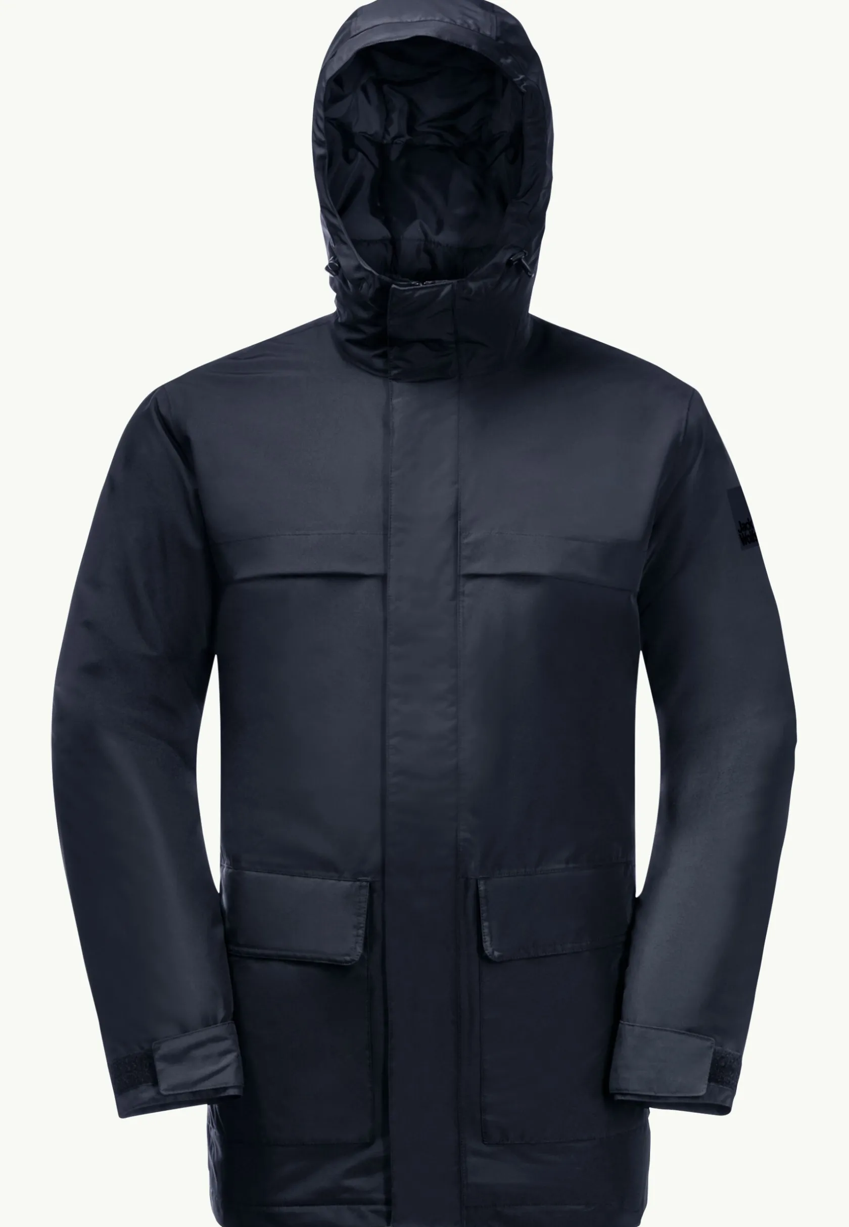 New Winterlager Parka M Herren Übergangsjacken|Regenjacken