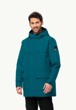New Winterlager Parka M Herren Übergangsjacken|Regenjacken