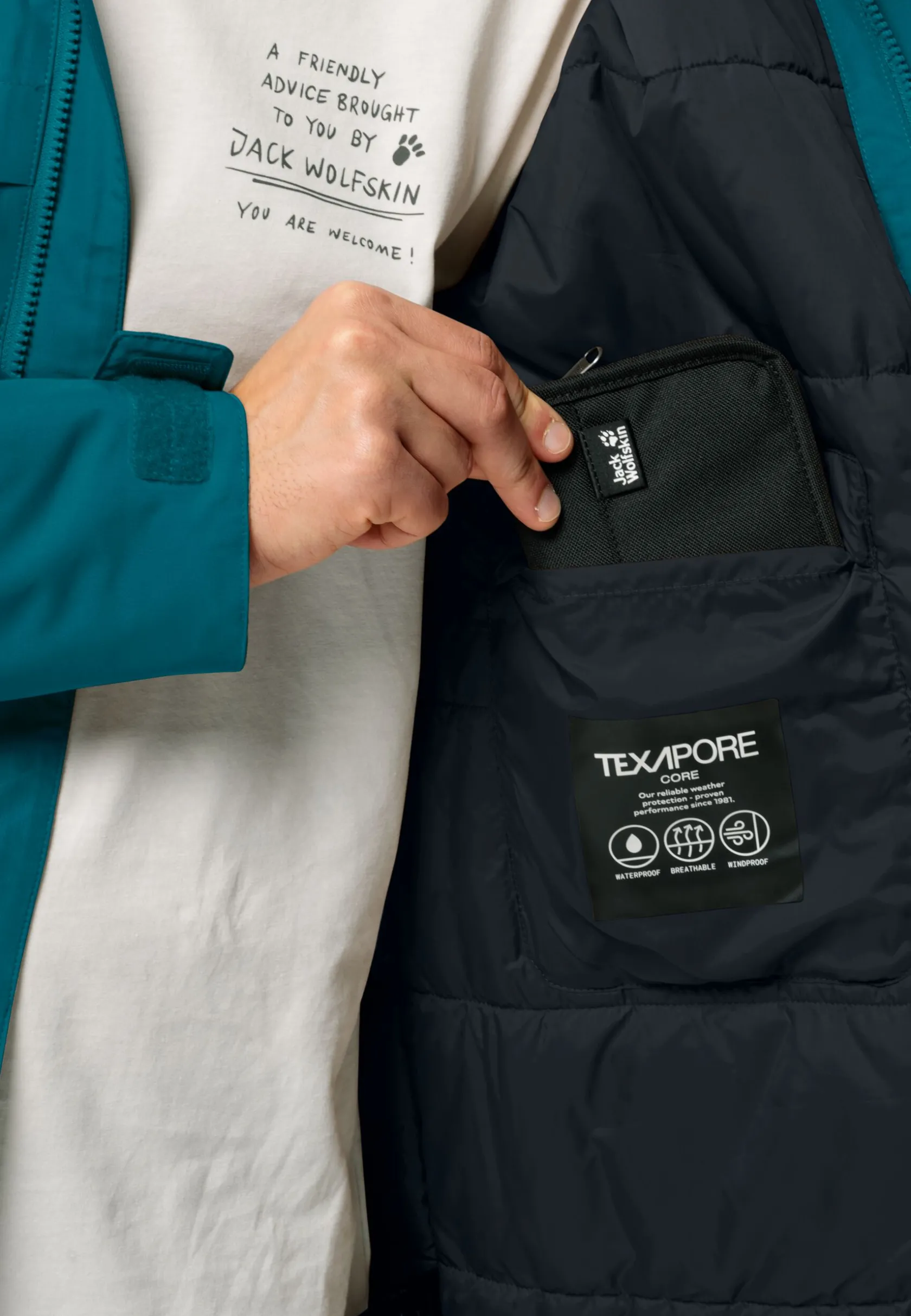 New Winterlager Parka M Herren Übergangsjacken|Regenjacken