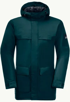 New Winterlager Parka M Herren Übergangsjacken|Regenjacken