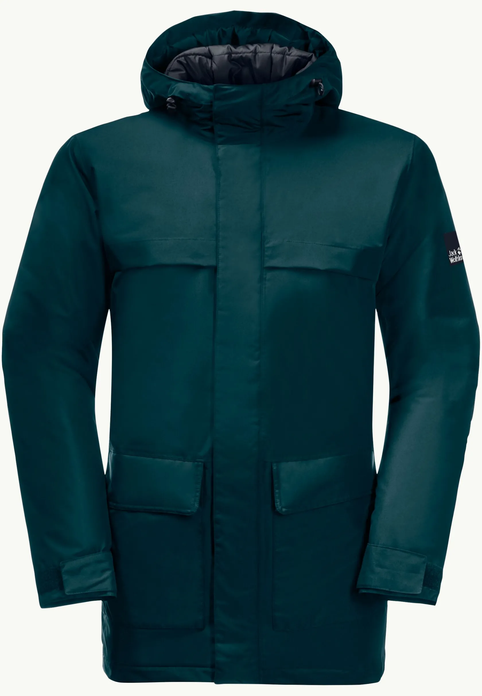 New Winterlager Parka M Herren Übergangsjacken|Regenjacken