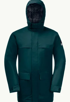 New Winterlager Parka M Herren Übergangsjacken|Regenjacken