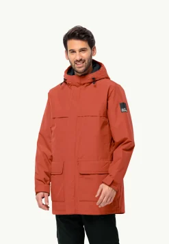 New Winterlager Parka M Herren Übergangsjacken|Regenjacken