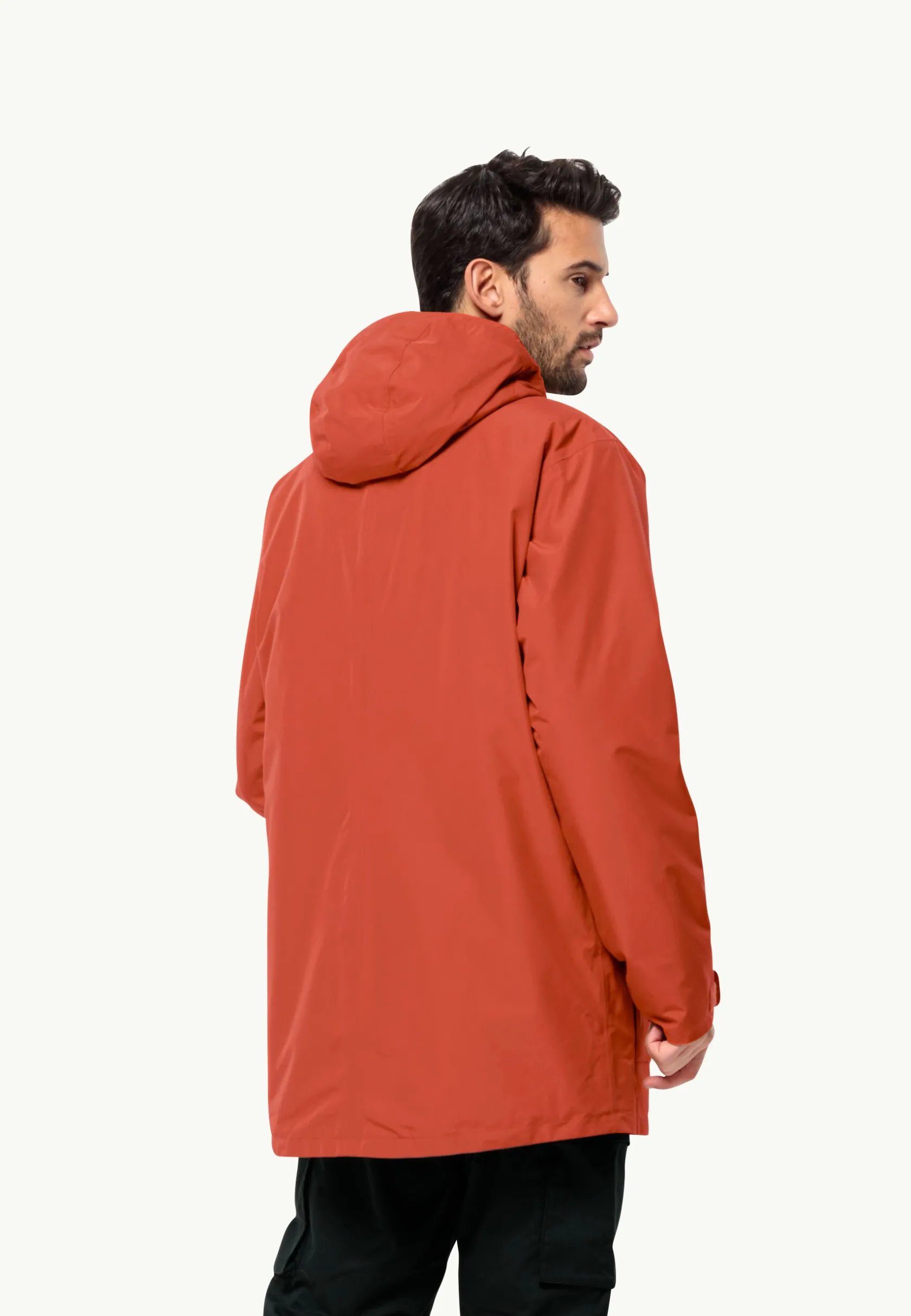 New Winterlager Parka M Herren Übergangsjacken|Regenjacken
