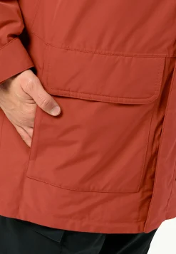 New Winterlager Parka M Herren Übergangsjacken|Regenjacken