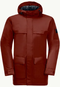 New Winterlager Parka M Herren Übergangsjacken|Regenjacken