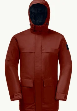 New Winterlager Parka M Herren Übergangsjacken|Regenjacken
