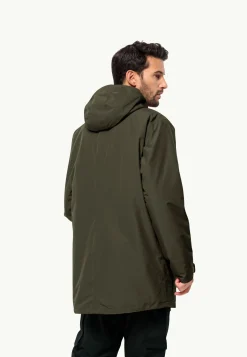 New Winterlager Parka M Herren Übergangsjacken|Regenjacken