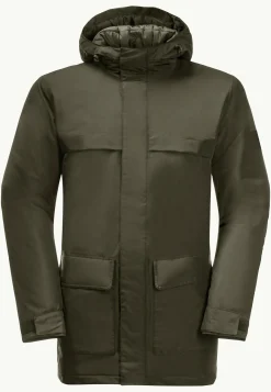 New Winterlager Parka M Herren Übergangsjacken|Regenjacken