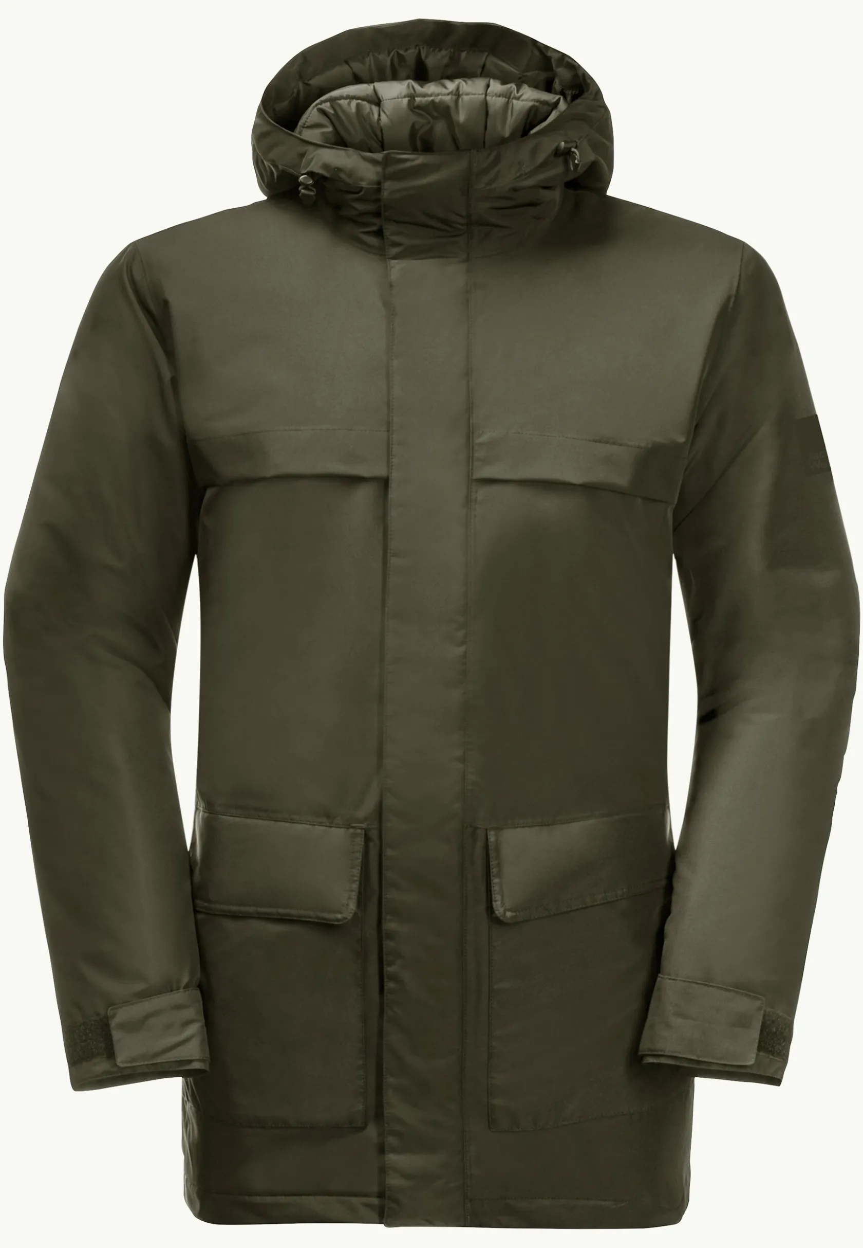 New Winterlager Parka M Herren Übergangsjacken|Regenjacken