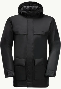 New Winterlager Parka M Herren Übergangsjacken|Regenjacken