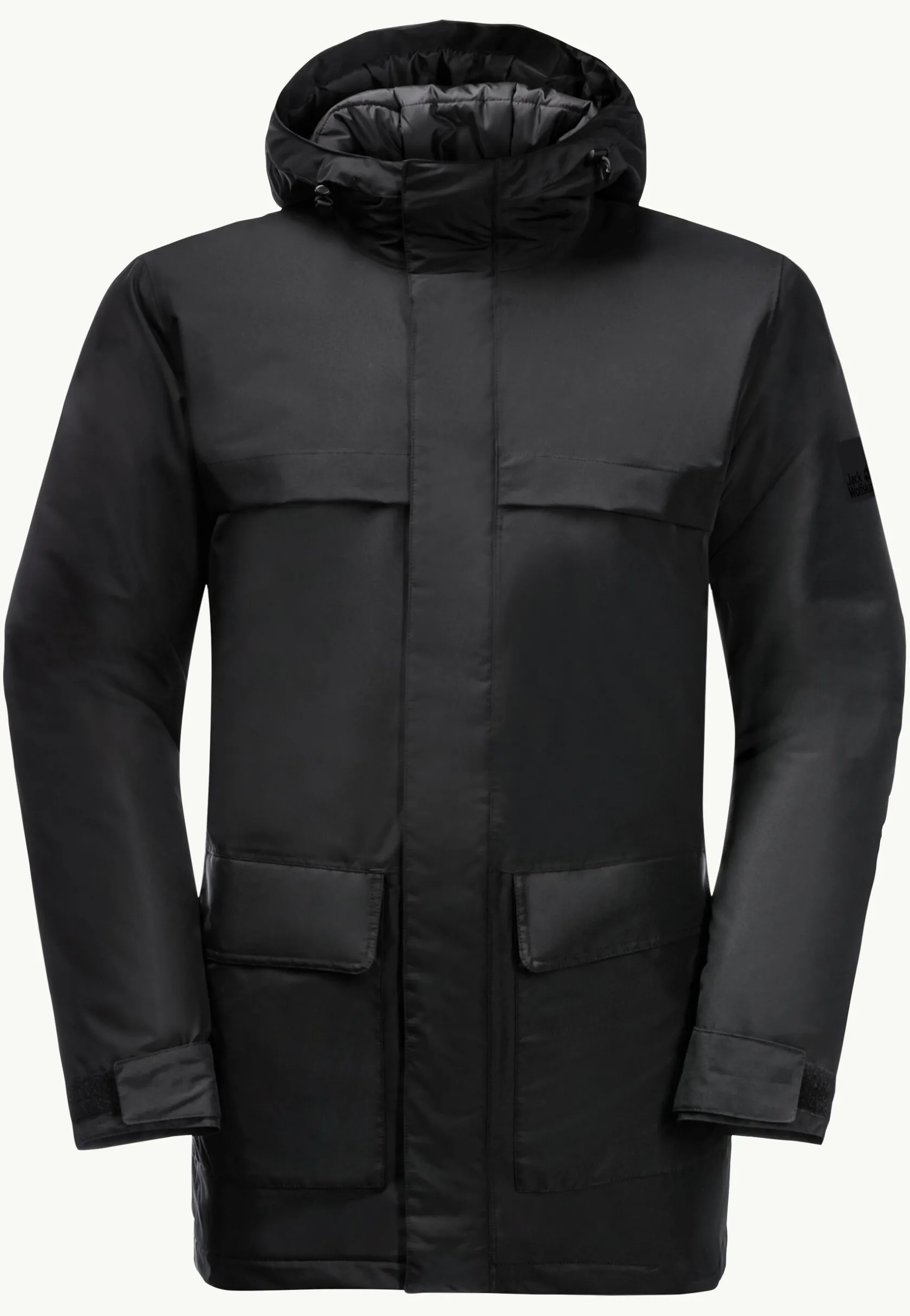 New Winterlager Parka M Herren Übergangsjacken|Regenjacken
