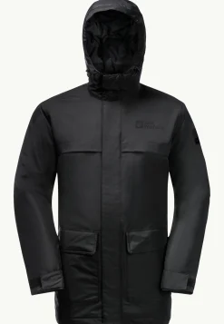New Winterlager Parka M Herren Übergangsjacken|Regenjacken