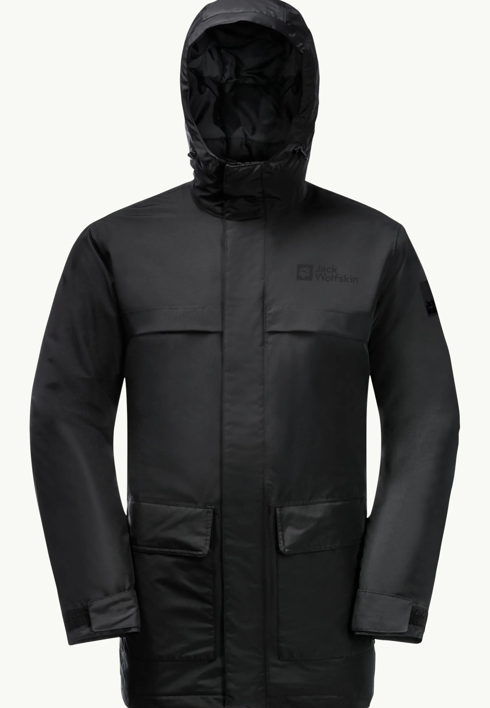 New Winterlager Parka M Herren Übergangsjacken|Regenjacken