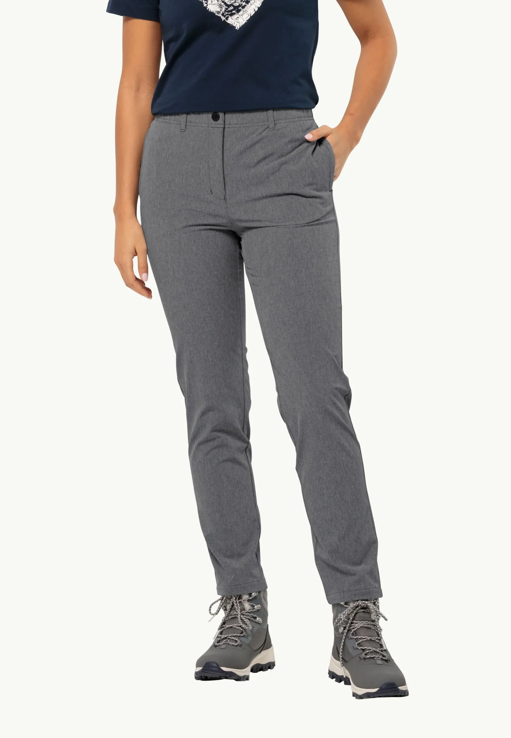 Online Winternebel Pants W Damen Freizeithosen|Softshellhosen