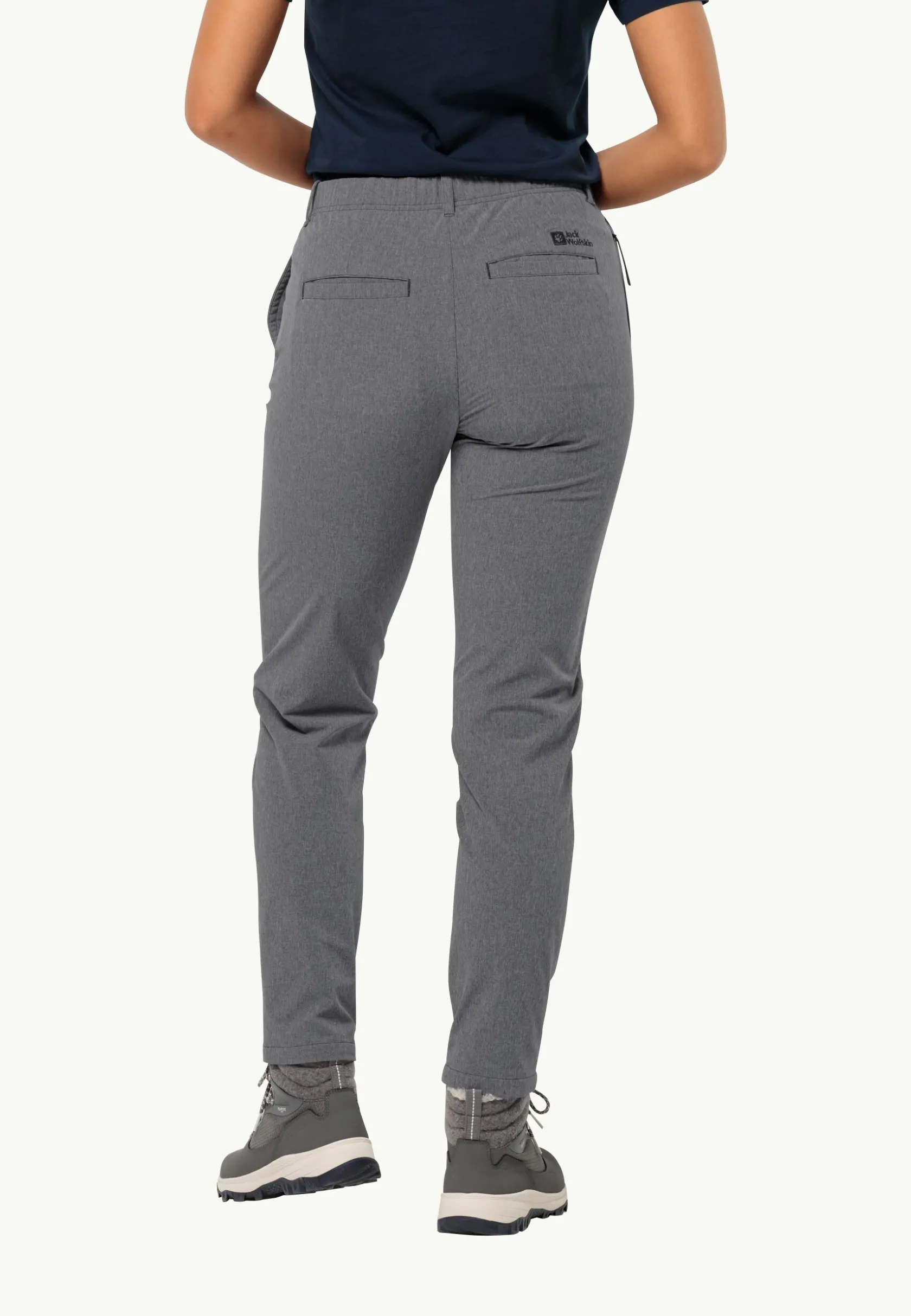 Online Winternebel Pants W Damen Freizeithosen|Softshellhosen