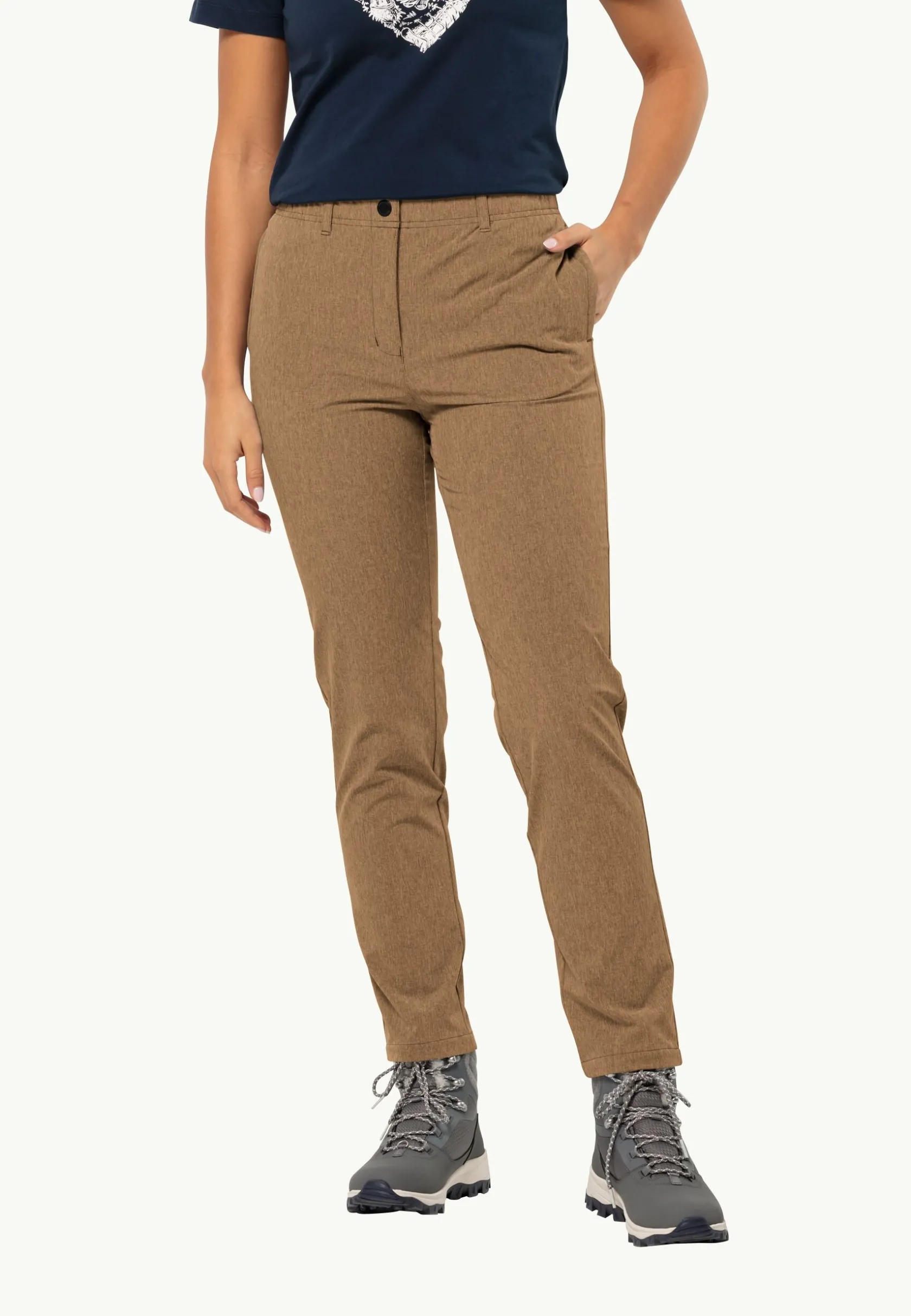 Online Winternebel Pants W Damen Freizeithosen|Softshellhosen