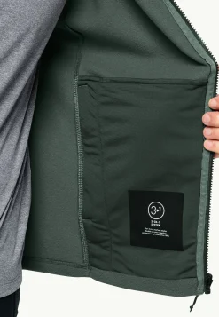 Outlet Winterstein Fz M Herren Fleece|Fleecejacken