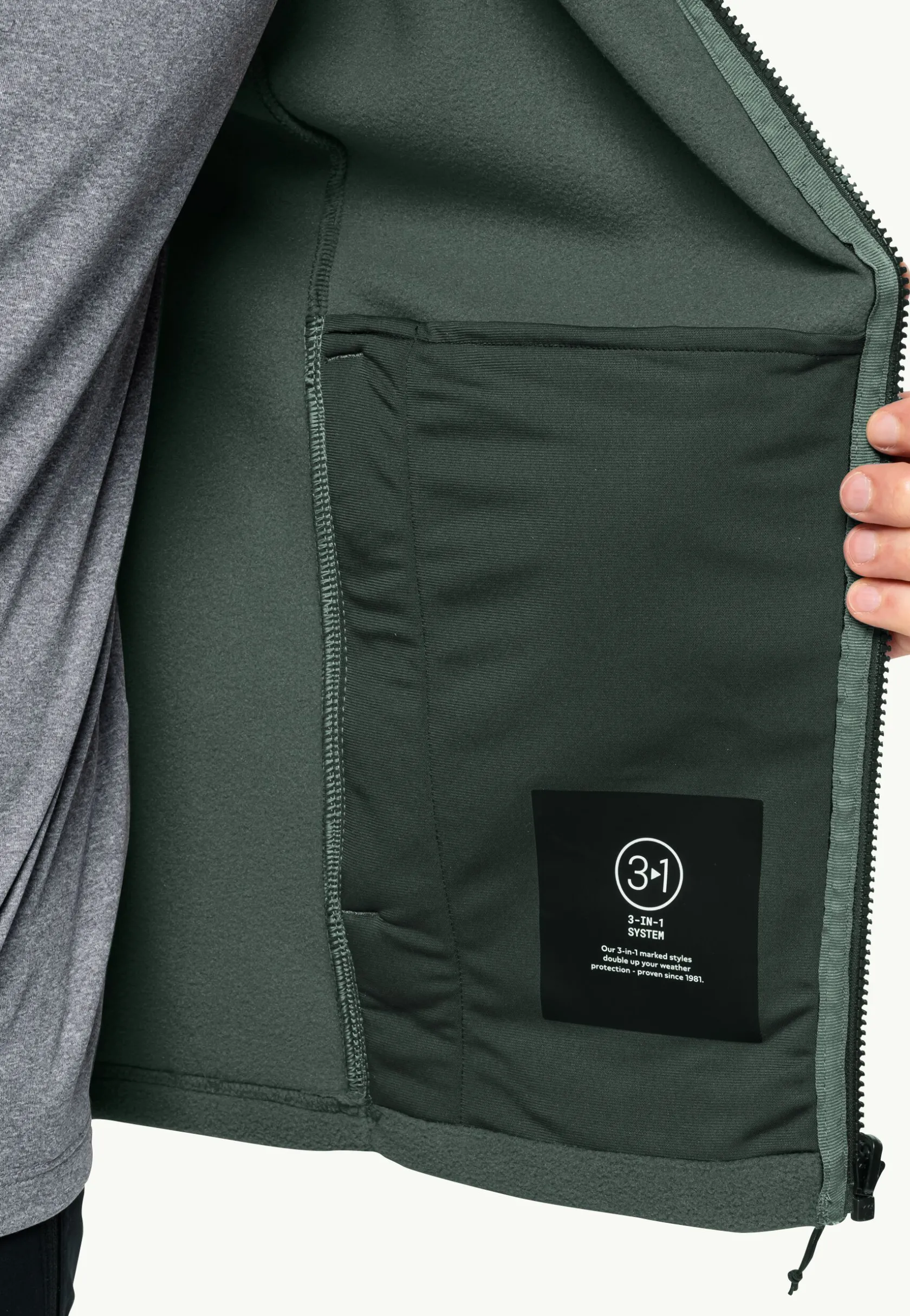 Outlet Winterstein Fz M Herren Fleece|Fleecejacken