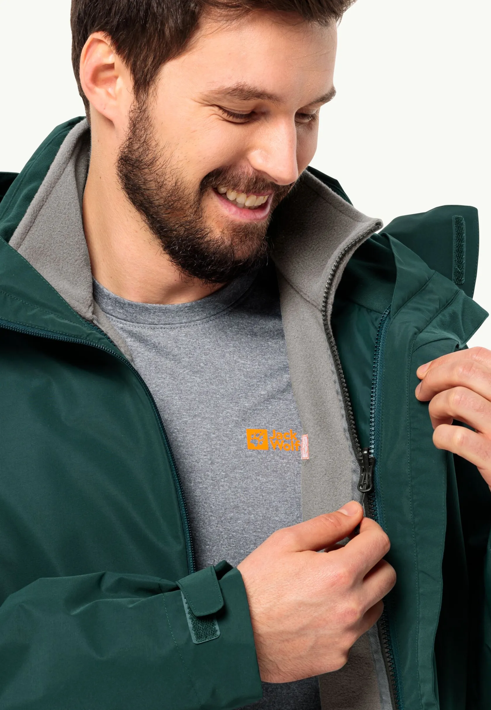 Outlet Winterstein Fz M Herren Fleece|Fleecejacken