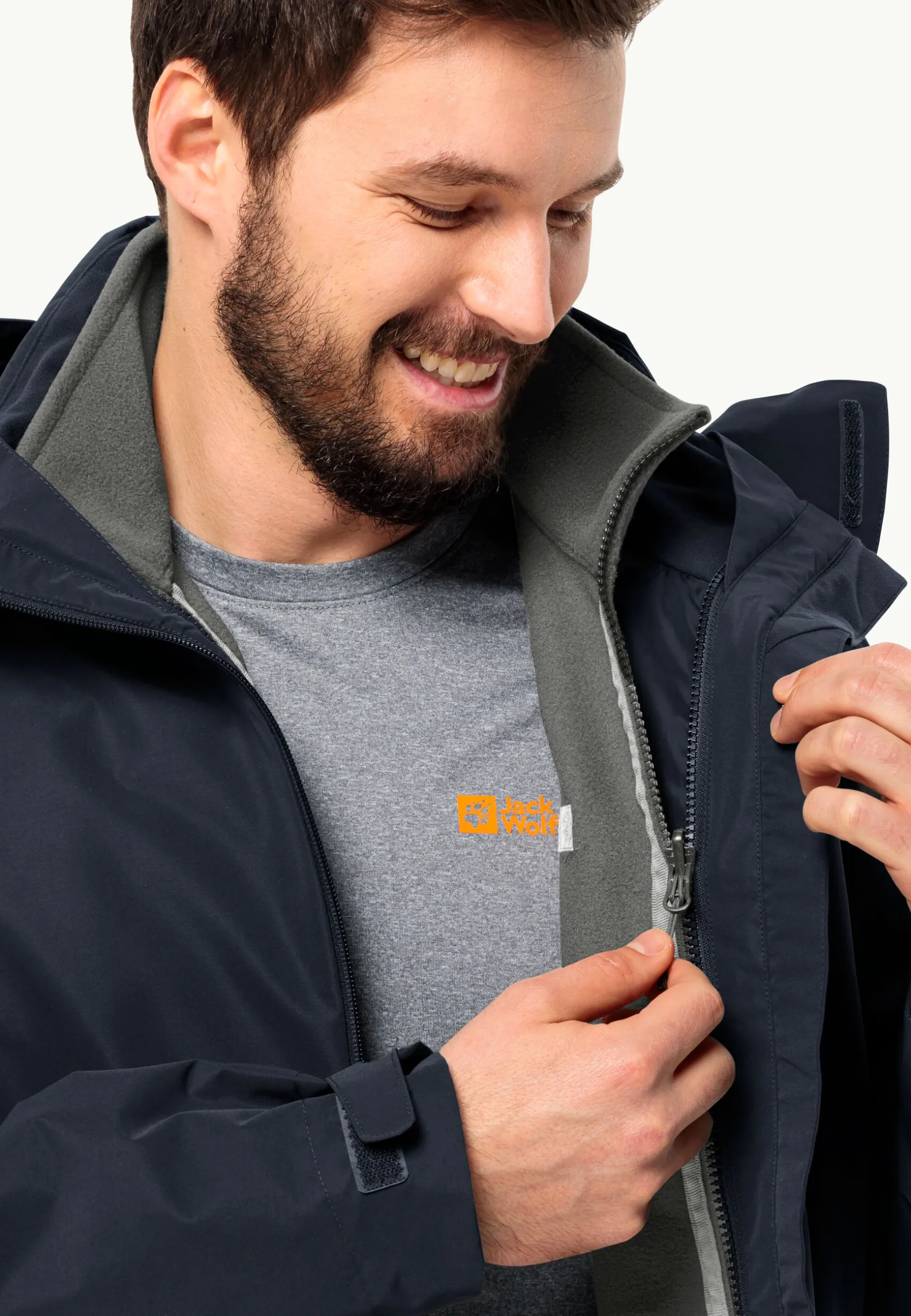 Outlet Winterstein Fz M Herren Fleece|Fleecejacken