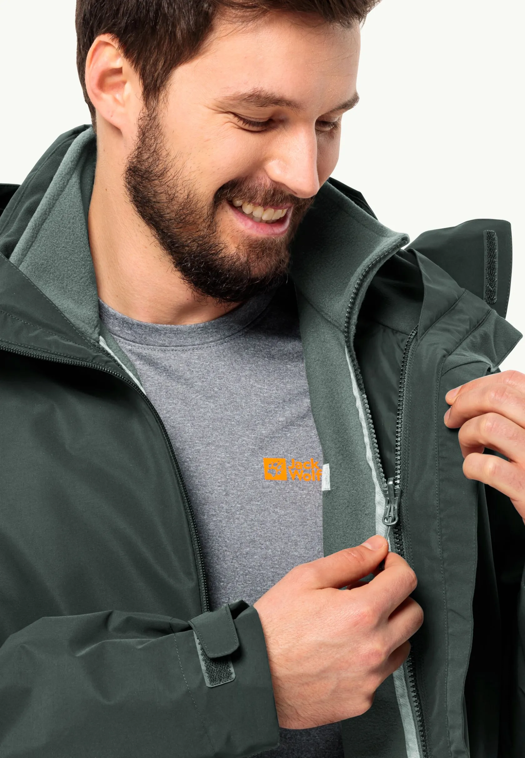 Outlet Winterstein Fz M Herren Fleece|Fleecejacken