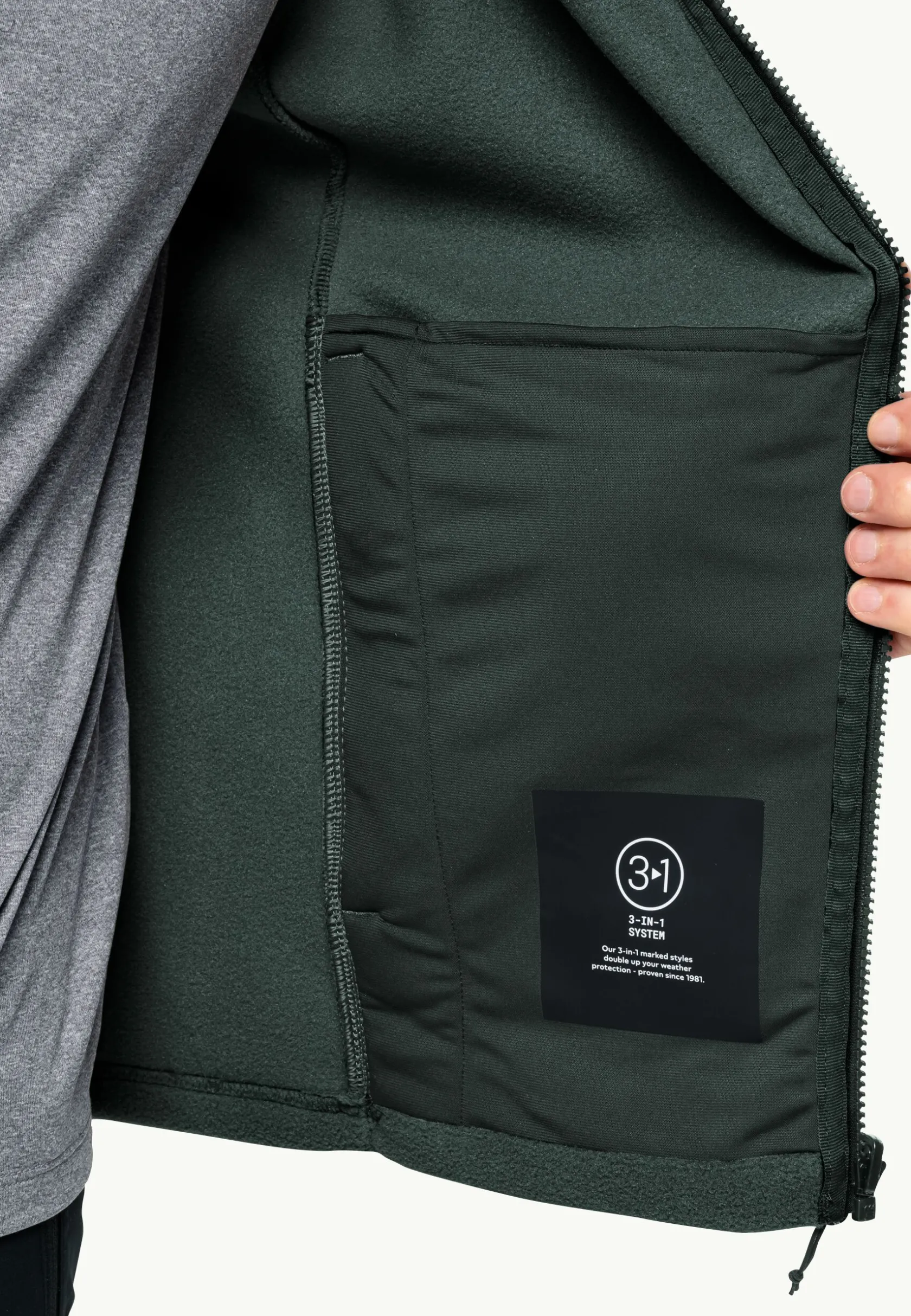 Outlet Winterstein Fz M Herren Fleece|Fleecejacken