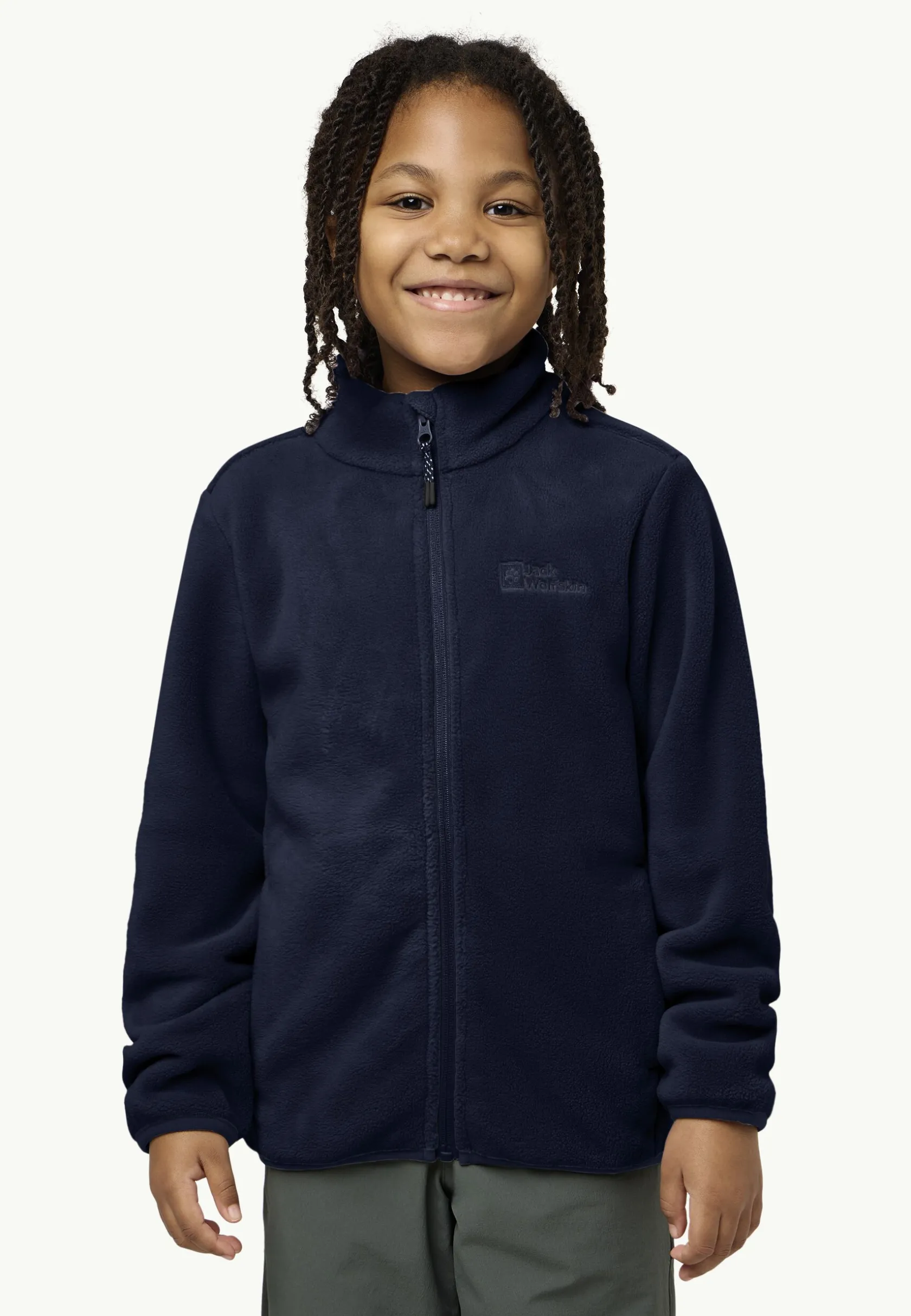 Discount Winterstein Jacket K Kinder Fleece|Übergangsjacken
