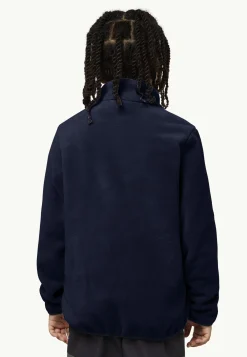 Discount Winterstein Jacket K Kinder Fleece|Übergangsjacken