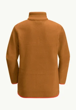 Discount Winterstein Jacket K Kinder Fleece|Übergangsjacken