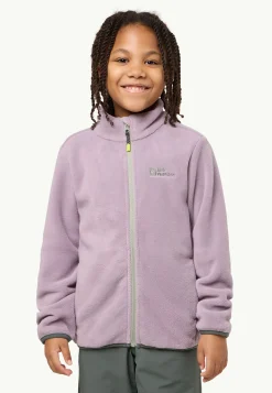 Discount Winterstein Jacket K Kinder Fleece|Übergangsjacken